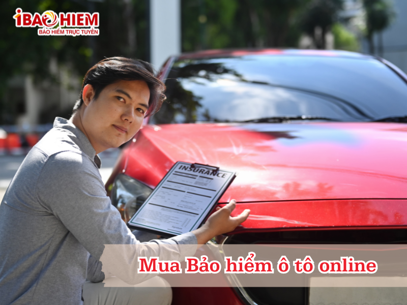 Mua Bảo hiểm ô tô online