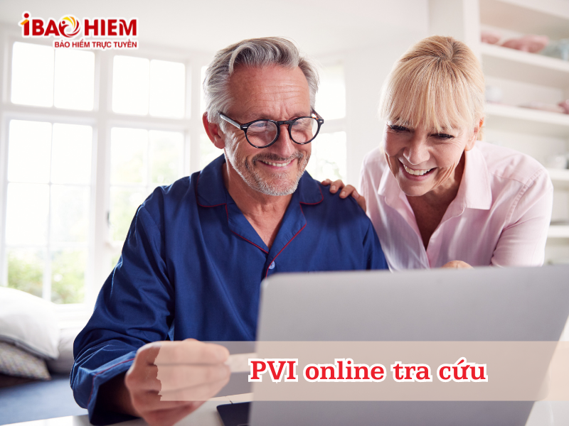 PVI online tra cứu