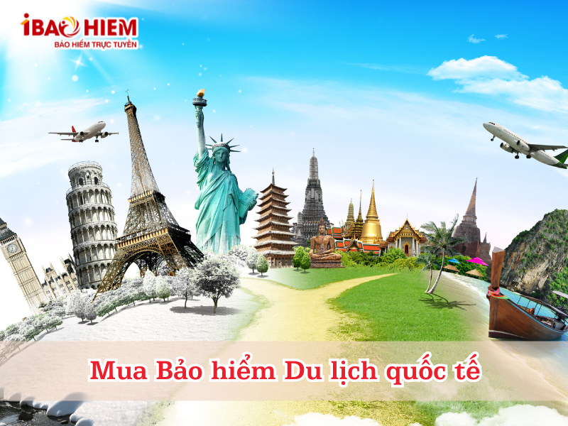 Mua Bảo hiểm Du lịch quốc tế