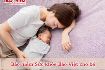 Bảo hiểm Sức khỏe Bảo Việt cho bé