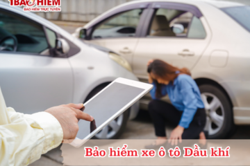 Bảo hiểm xe ô tô Dầu khí