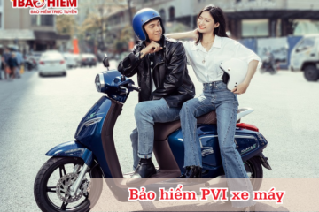 Bảo hiểm PVI xe máy