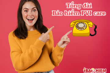 Tổng đài Bảo hiểm PVI care