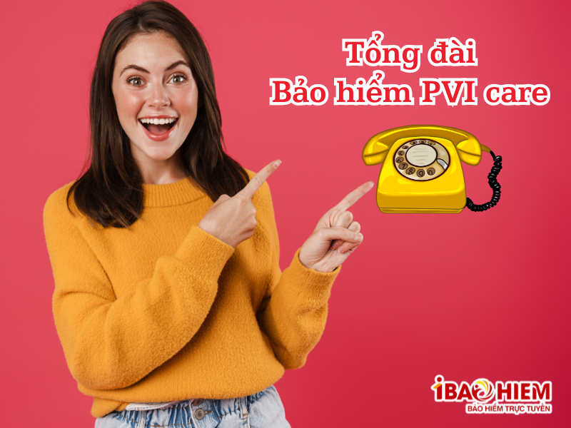 Tổng đài Bảo hiểm PVI care