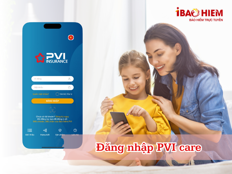 Đăng nhập PVI care