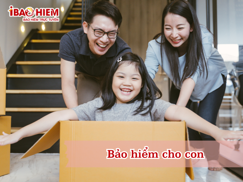 Bảo hiểm cho con