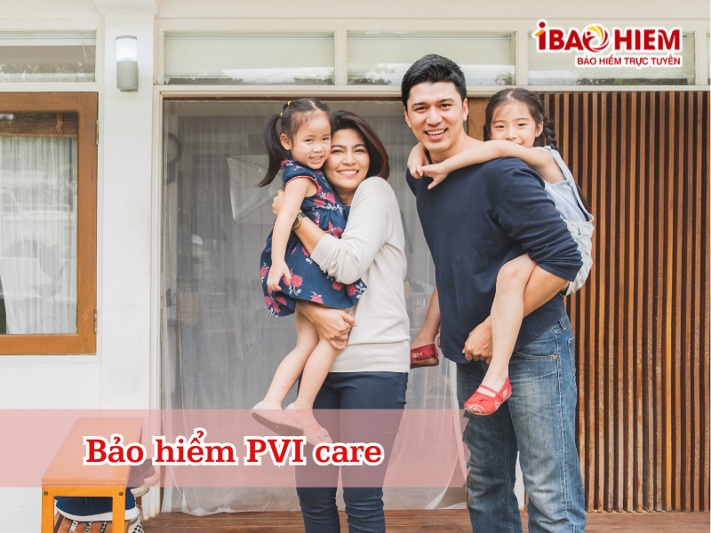 Bảo hiểm PVI care