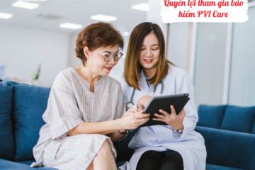 Quyền lợi tham gia bảo hiểm PVI Care