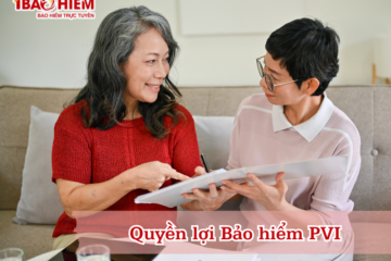 Quyền lợi Bảo hiểm PVI