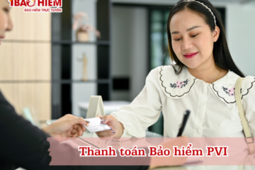 Thanh toán Bảo hiểm PVI