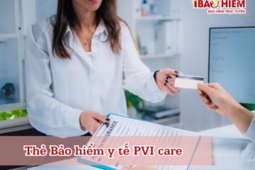 Thẻ Bảo hiểm y tế PVI care