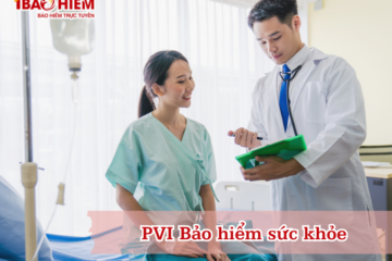 PVI Bảo hiểm sức khỏe