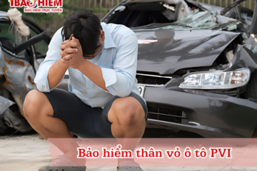 Bảo hiểm thân vỏ ô tô PVI