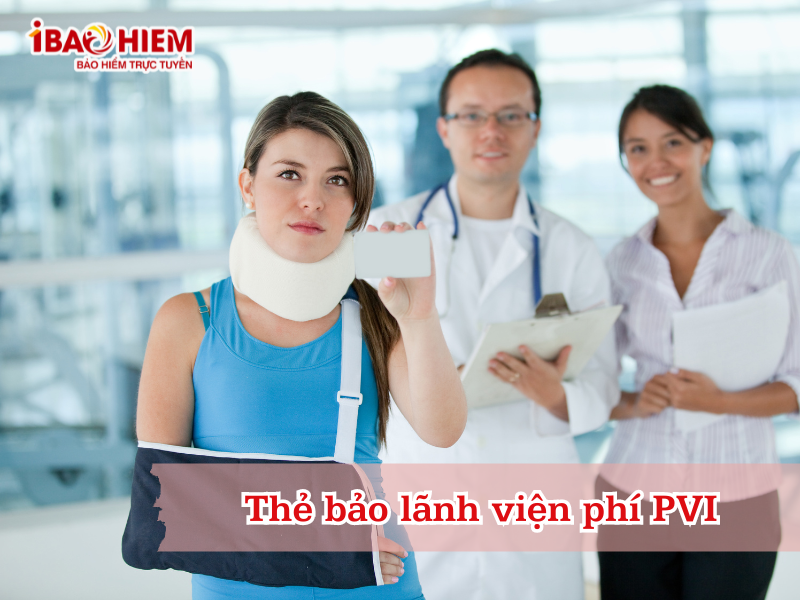 Thẻ bảo lãnh viện phí PVI