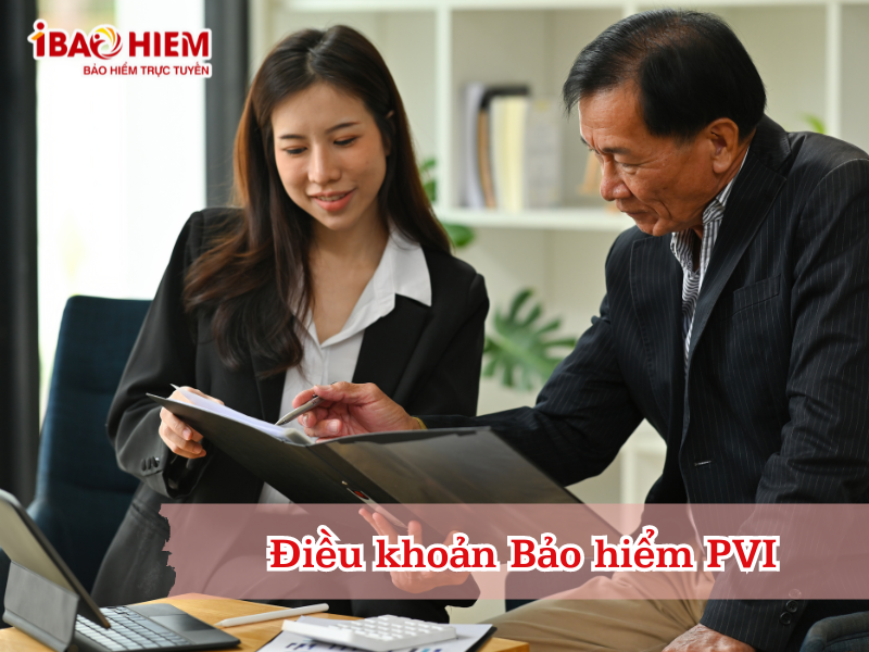 Điều khoản Bảo hiểm PVI