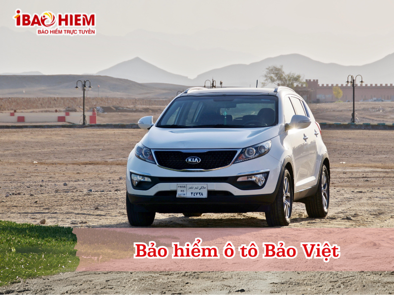 Bảo hiểm ô tô Bảo Việt