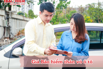 Giá Bảo hiểm thân vỏ ô tô