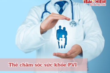 Thẻ chăm sóc sức khỏe PVI