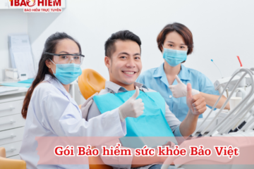Gói Bảo hiểm sức khỏe Bảo Việt