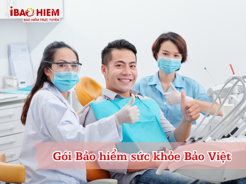 Gói Bảo hiểm sức khỏe Bảo Việt