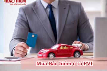 Mua Bảo hiểm ô tô PVI