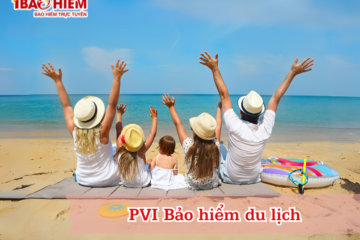 PVI Bảo hiểm du lịch