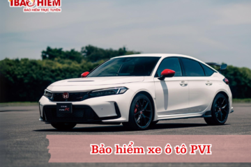 Bảo hiểm xe ô tô PVI