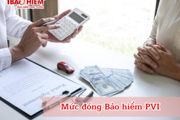 Mức đóng Bảo hiểm PVI