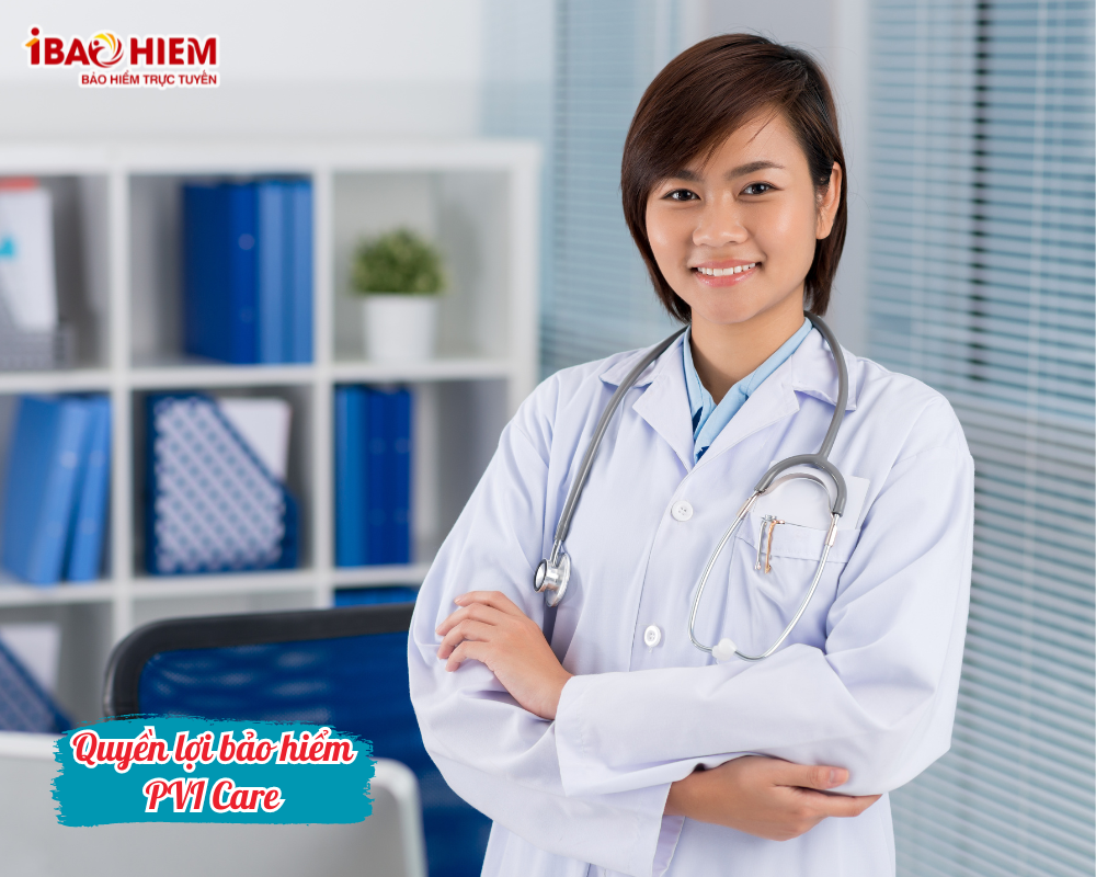 Quyền lợi thẻ PVI Care