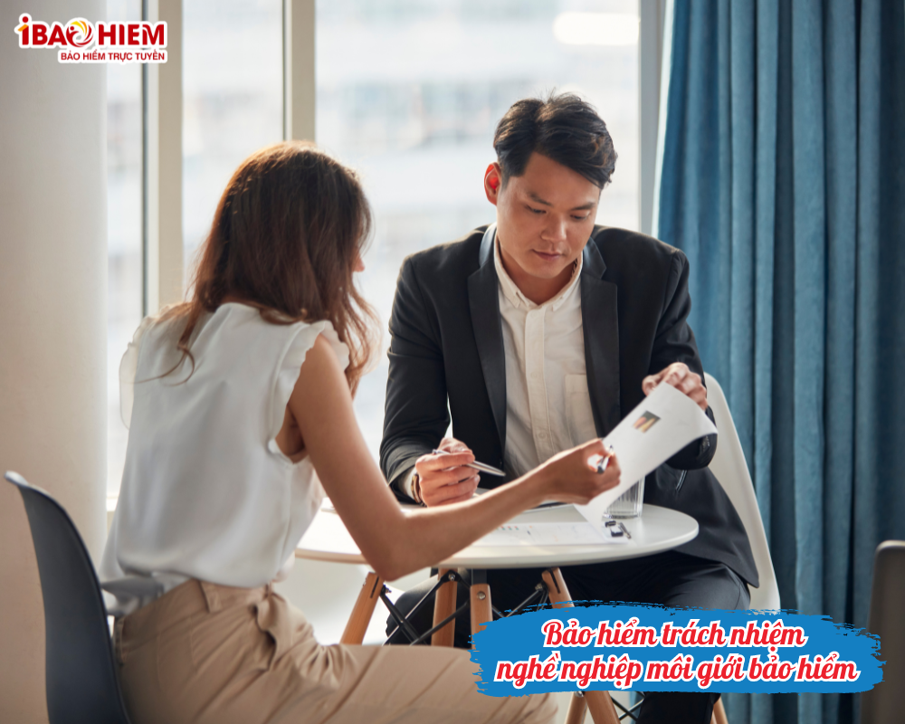 Bảo hiểm trách nhiệm nghề nghiệp môi giới bảo hiểm