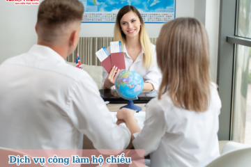 Dịch vụ công làm hộ chiếu