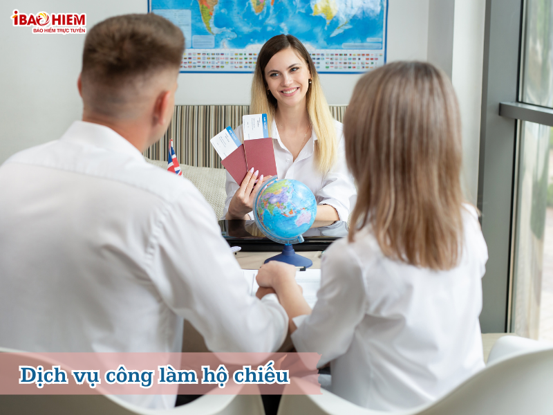 Dịch vụ công làm hộ chiếu