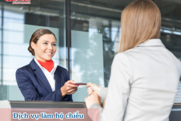 Dịch vụ làm hộ chiếu