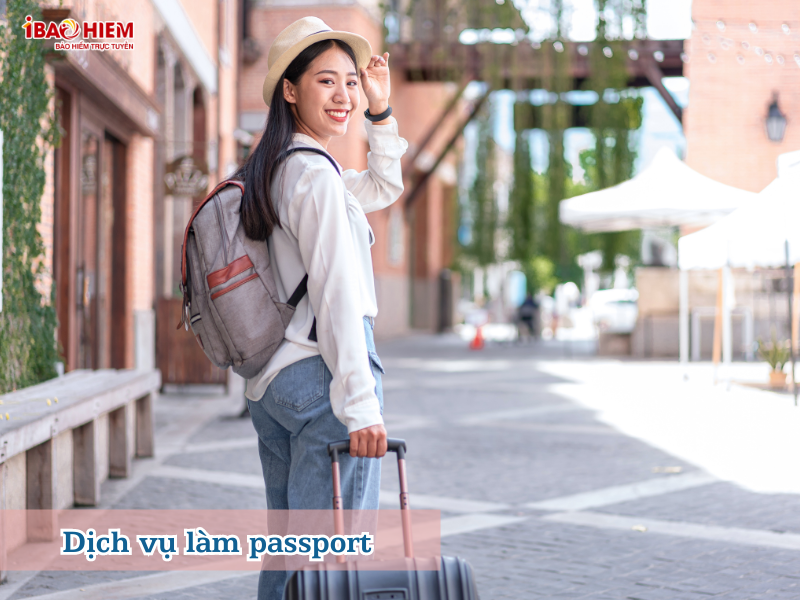 Dịch vụ làm passport