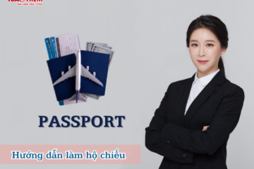 Hướng dẫn làm hộ chiếu