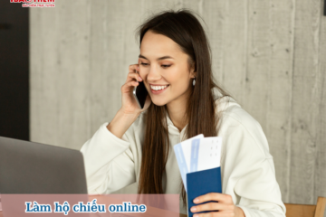 Làm hộ chiếu online