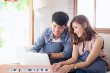 Làm passport online