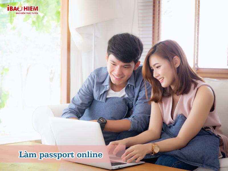 Làm passport online