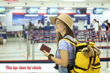 Thủ tục làm hộ chiếu