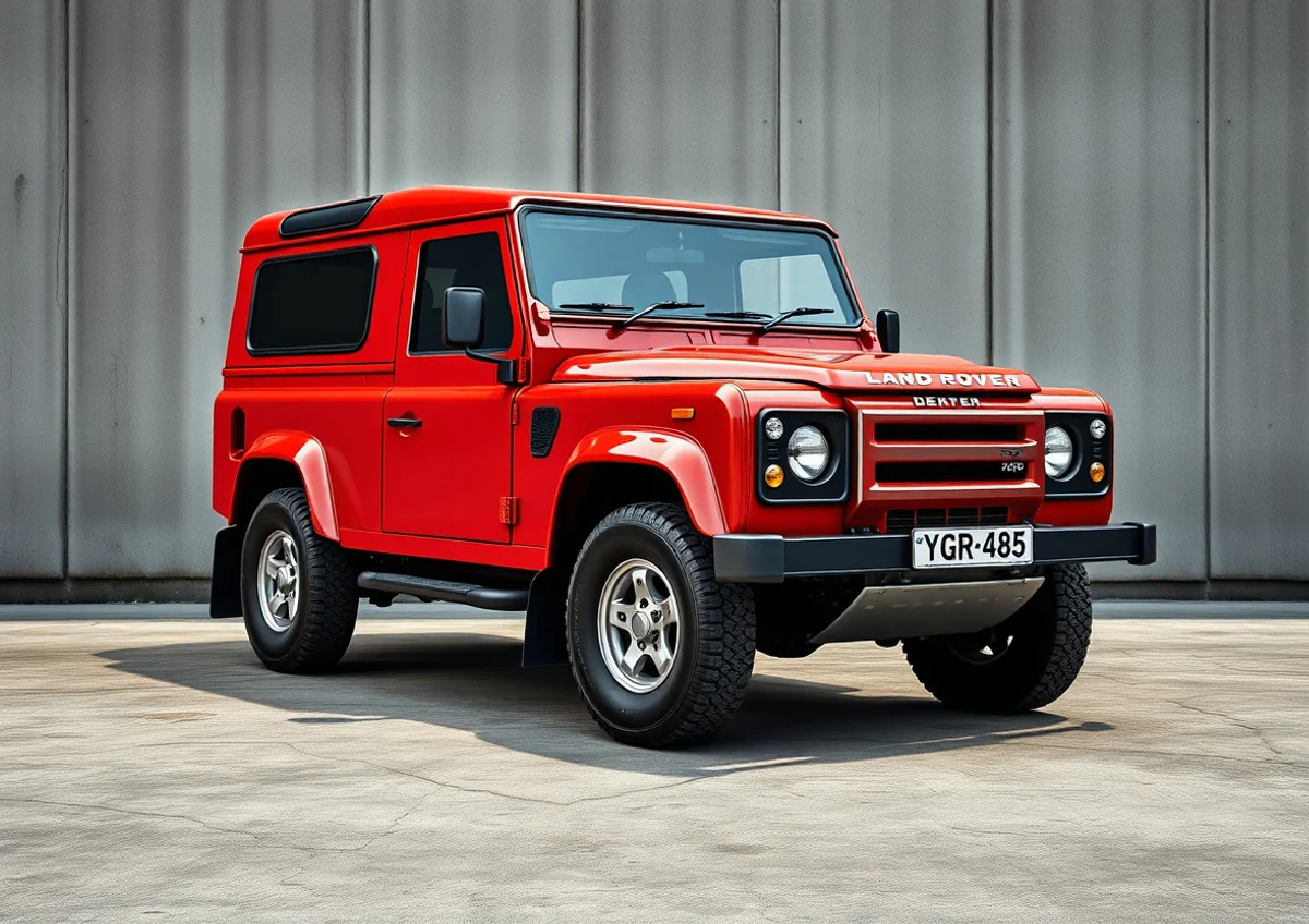 Bảo hiểm xe ô tô Land Rover Defender 5 b o hi m xe t land rover defender