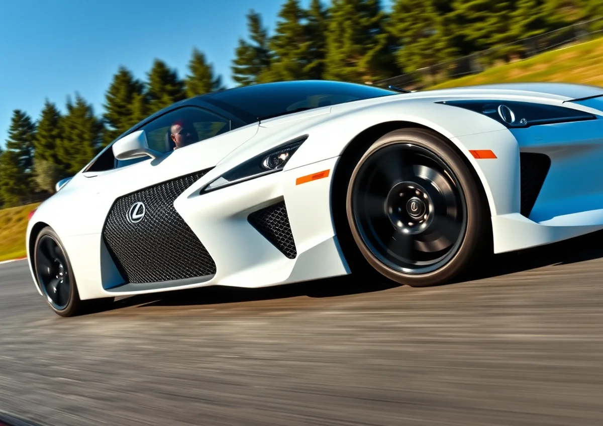Bảo hiểm xe ô tô Lexus LFA 5 b o hi m xe t lexus lfa