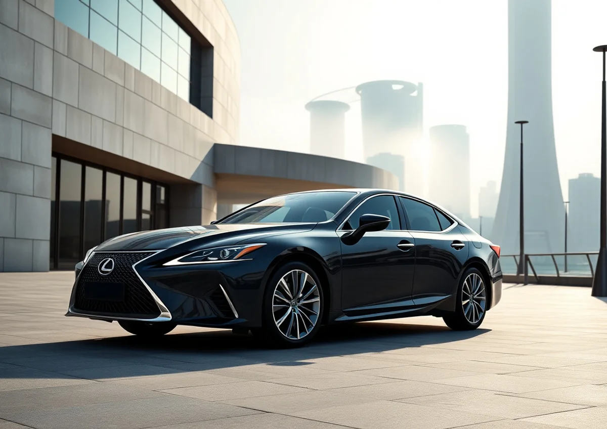 Bảo hiểm xe ô tô Lexus LS 5 b o hi m xe t lexus ls