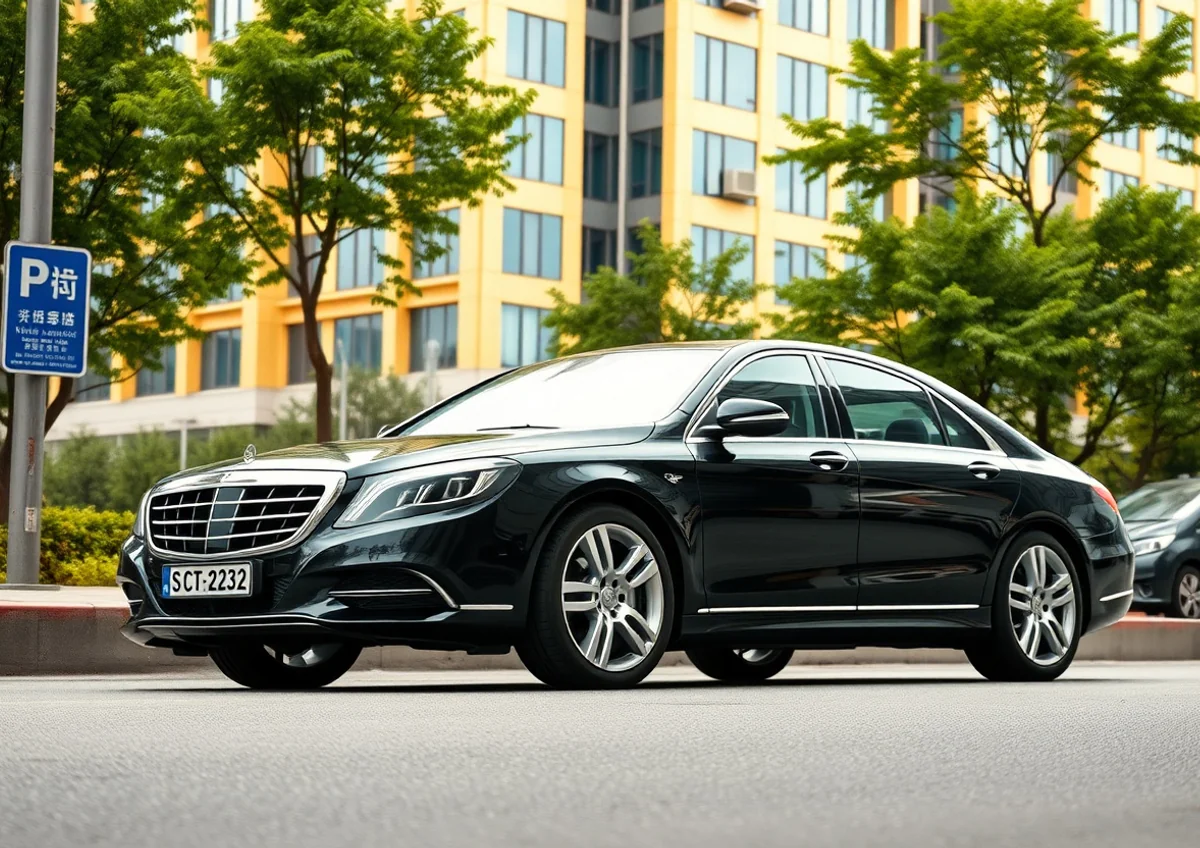 Bảo hiểm xe ô tô Mercedes-Benz S-Class Saloon 5 b o hi m xe t mercedes benz s class saloon