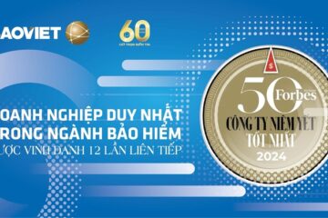 Doanh nghiệp duy nhất trong ngành bảo hiểm được vinh danh