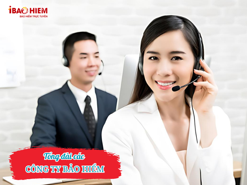 Tổng đài các công ty Bảo hiểm