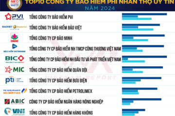 Top 10 Công ty Bảo hiểm Phi nhân thọ uy tín năm 2024