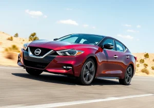 Bảo hiểm xe ô tô Nissan Maxima