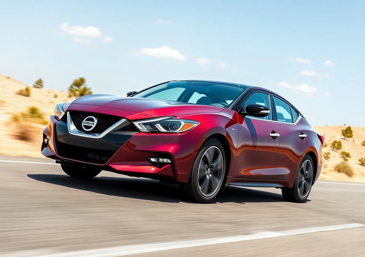 Bảo hiểm xe ô tô Nissan Maxima 5 b o hi m xe t nissan