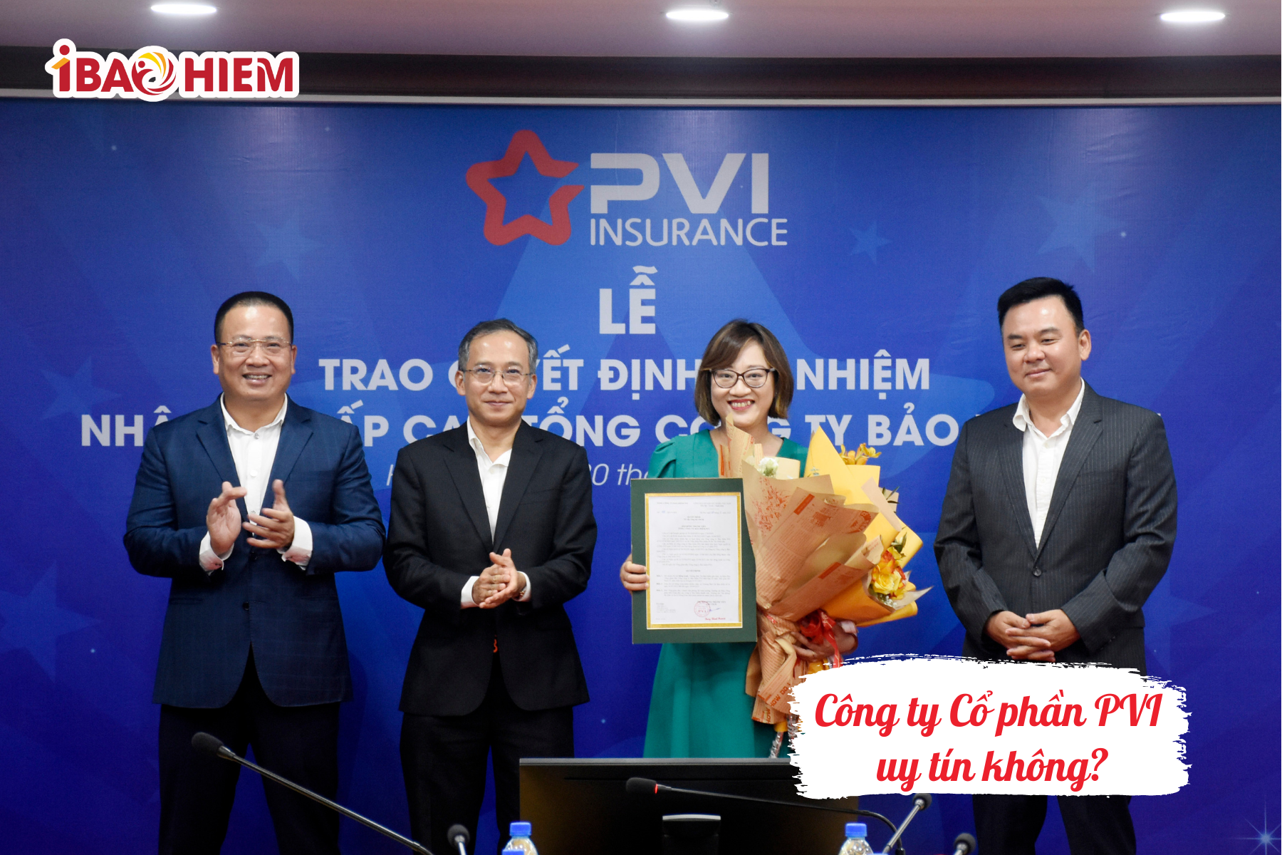 Công ty Cổ phần PVI uy tín không