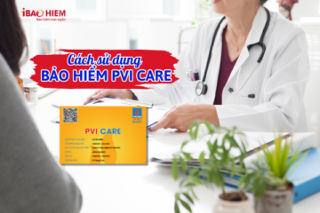 Cách sử dụng bảo hiểm PVI care